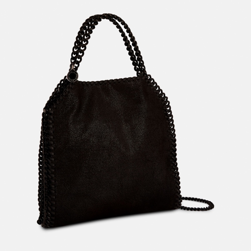 Stella McCartney crossbody tote purse, made with sustainable vegan materials.